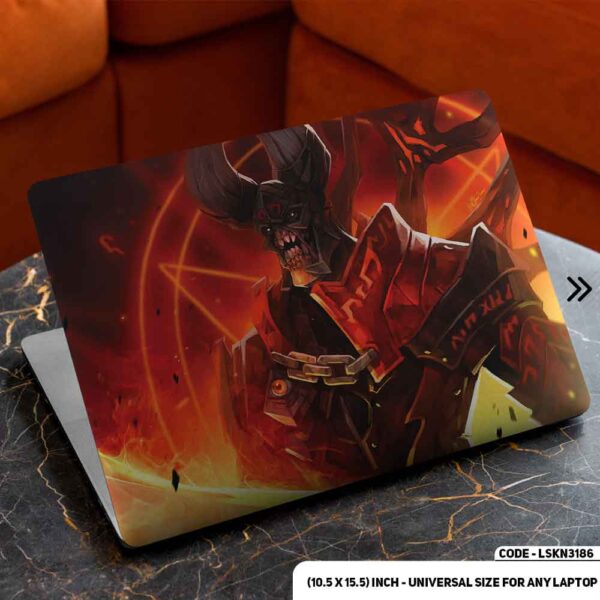 Digital Fantacy Digital Cartoon Art Illustration Matte Finished Removable Waterproof Laptop Sticker & Laptop Skin (Including FREE Accessories) - LSKN3186 - DDecorator