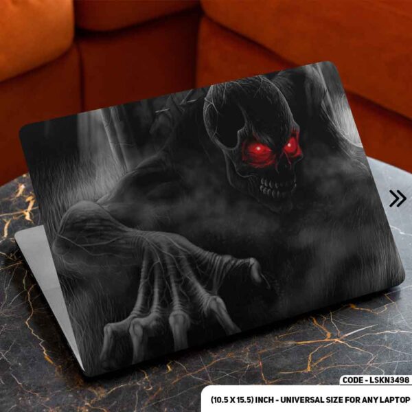 Digital Character Illustration Matte Finished Removable Waterproof Laptop Sticker & Laptop Skin (Including FREE Accessories) - LSKN3498 - DDecorator