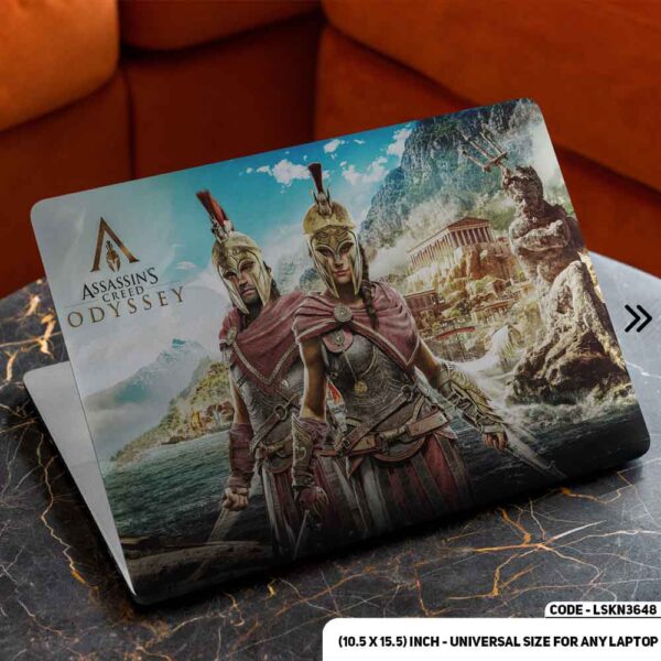 Movie Character Matte Finished Removable Waterproof Laptop Sticker & Laptop Skin (Including FREE Accessories) - LSKN3648 - DDecorator