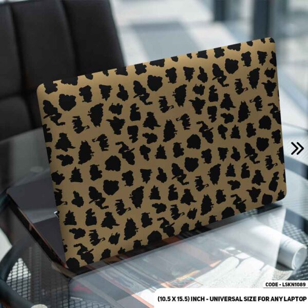 Camel Flush Pattern Matte Finished Removable Waterproof Laptop Sticker & Laptop Skin (Including FREE Accessories) - LSKN1089 - DDecorator