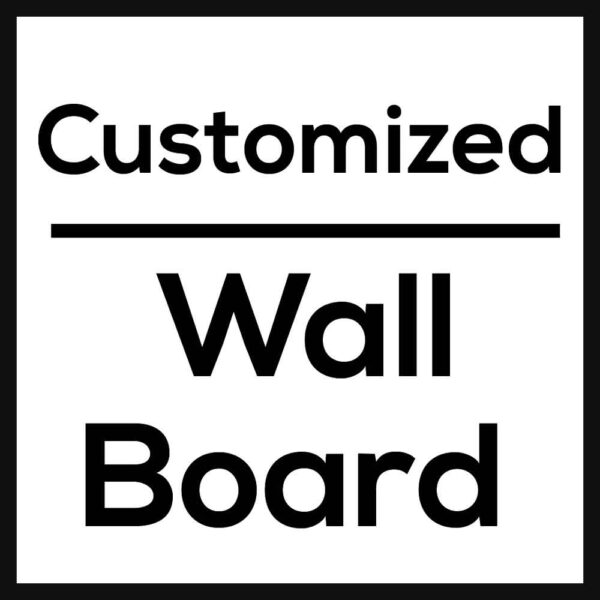 DDecorator - Customized Wall Board - Custom Design & Size