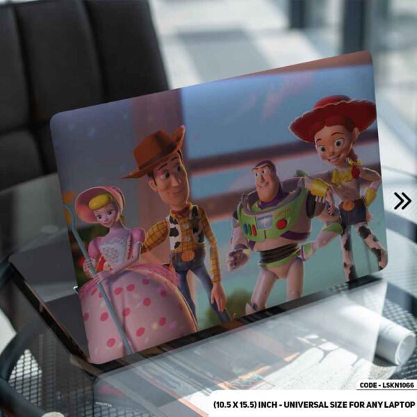 Toy Story Matte Finished Removable Waterproof Laptop Sticker & Laptop Skin (Including FREE Accessories) - LSKN1066 - DDecorator
