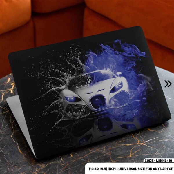 Digital Fantacy Anime Digital Art Illustration Matte Finished Removable Waterproof Laptop Sticker & Laptop Skin (Including FREE Accessories) - LSKN3416 - DDecorator