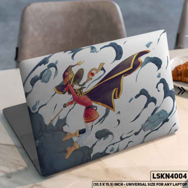 Fantacy Art Digital Illustration Matte Finished Removable Waterproof Laptop Sticker & Laptop Skin (Including FREE Accessories) - LSKN4004 - DDecorator