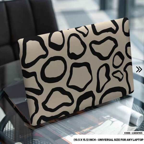 Camel Flush Pattern Matte Finished Removable Waterproof Laptop Sticker & Laptop Skin (Including FREE Accessories) - LSKN1105 - DDecorator
