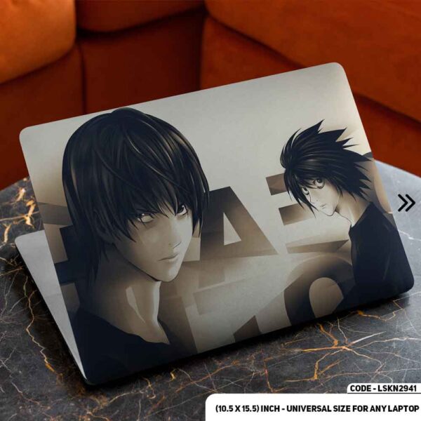 Digital Fantacy Cartoon Art Illustration Matte Finished Removable Waterproof Laptop Sticker & Laptop Skin (Including FREE Accessories) - LSKN2941 - DDecorator