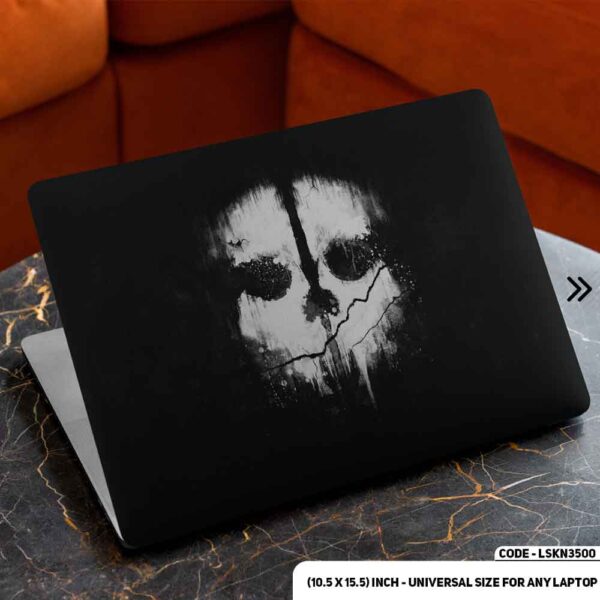 Digital Character Illustration Matte Finished Removable Waterproof Laptop Sticker & Laptop Skin (Including FREE Accessories) - LSKN3500 - DDecorator