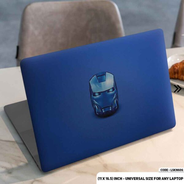 Iron Man  Matte Finished Removable Waterproof Laptop Sticker & Laptop Skin (Including FREE Accessories) - LSKN606 - DDecorator