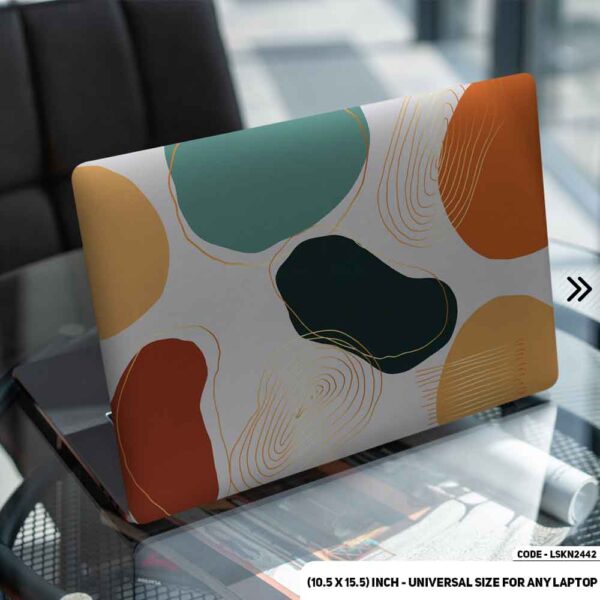 Seamless Pattern Matte Finished Removable Waterproof Laptop Sticker & Laptop Skin (Including FREE Accessories) - LSKN2442 - DDecorator