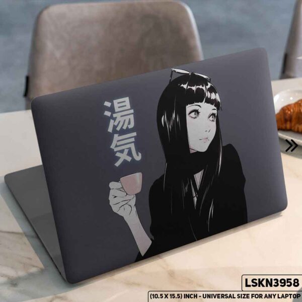 Fantacy Art Digital Illustration Matte Finished Removable Waterproof Laptop Sticker & Laptop Skin (Including FREE Accessories) - LSKN3958 - DDecorator