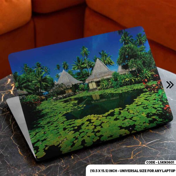 Fantacy Digital Illustration Matte Finished Removable Waterproof Laptop Sticker & Laptop Skin (Including FREE Accessories) - LSKN3601 - DDecorator