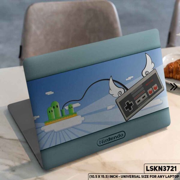 Anime Character Illustration Matte Finished Removable Waterproof Laptop Sticker & Laptop Skin (Including FREE Accessories) - LSKN3721 - DDecorator