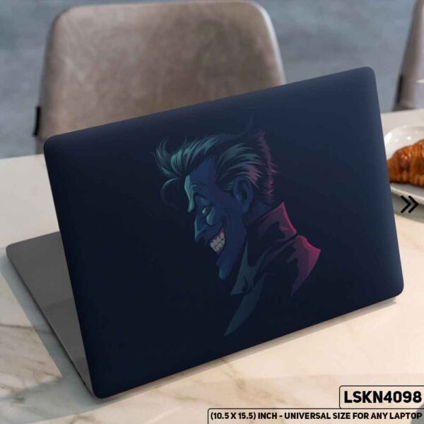 Cartoon Illustration Matte Finished Removable Waterproof Laptop Sticker & Laptop Skin (Including FREE Accessories) - LSKN4098 - DDecorator