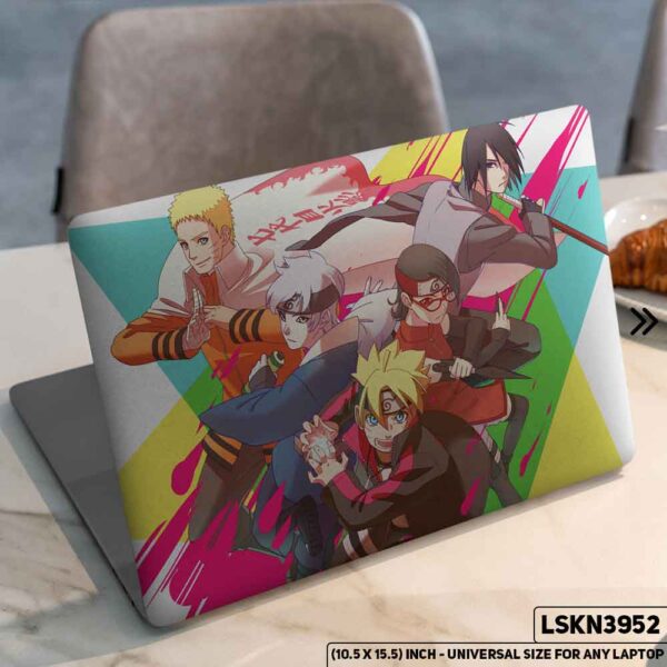 Fantacy Art Digital Illustration Matte Finished Removable Waterproof Laptop Sticker & Laptop Skin (Including FREE Accessories) - LSKN3952 - DDecorator