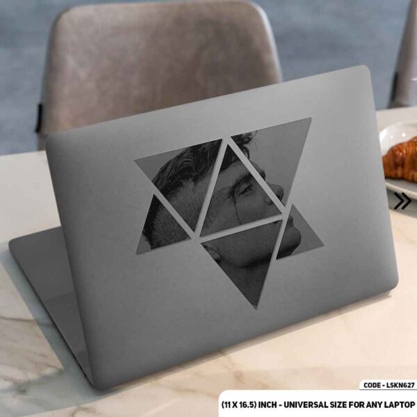 Peaky Blinders Sad Mood Matte Finished Removable Waterproof Laptop Sticker & Laptop Skin (Including FREE Accessories) - LSKN627 - DDecorator