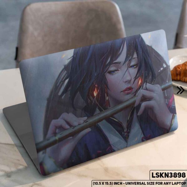Fantacy Art Digital Illustration Matte Finished Removable Waterproof Laptop Sticker & Laptop Skin (Including FREE Accessories) - LSKN3898 - DDecorator