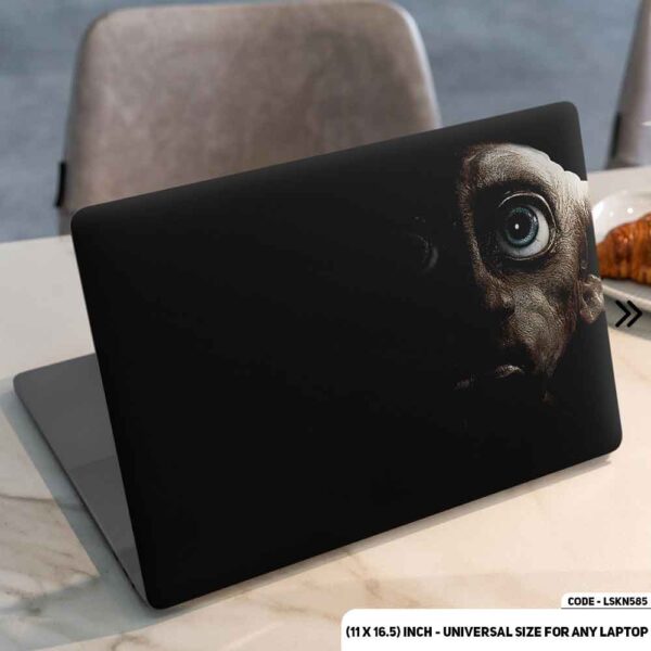 Character of Harry Potter Matte Finished Removable Waterproof Laptop Sticker & Laptop Skin (Including FREE Accessories) - LSKN585 - DDecorator