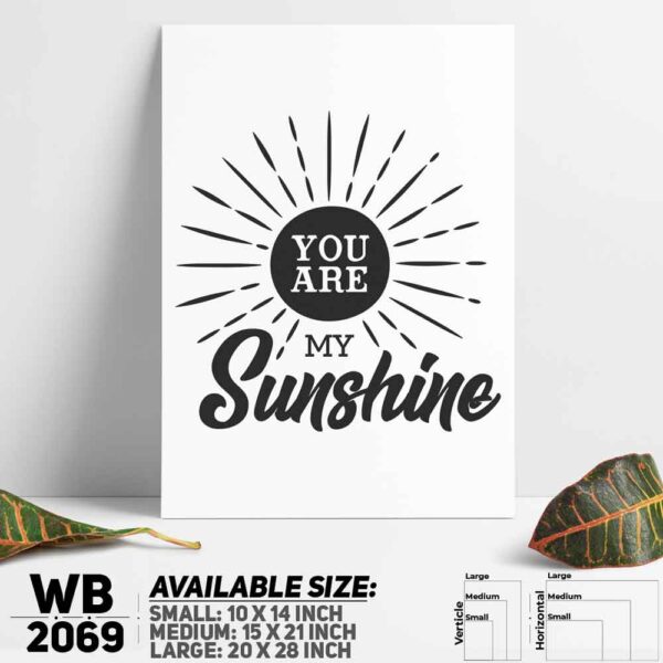 DDecorator Love - Motivational Wall Decoration And Home Decoration PVC Wall Board And Wall Canvas - WB2069