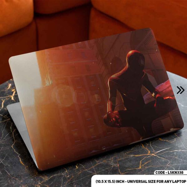 Digital Fantacy Spiderman Digital Art Illustration Matte Finished Removable Waterproof Laptop Sticker & Laptop Skin (Including FREE Accessories) - LSKN3388 - DDecorator