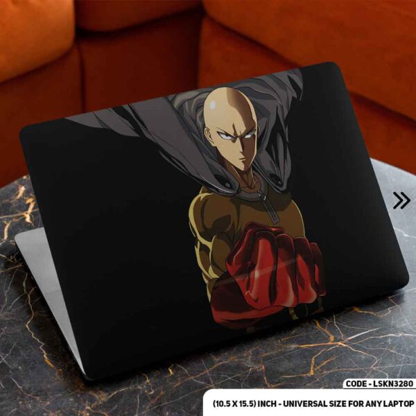 Digital Fantacy Anime Cartoon Art Illustration Matte Finished Removable Waterproof Laptop Sticker & Laptop Skin (Including FREE Accessories) - LSKN3280 - DDecorator