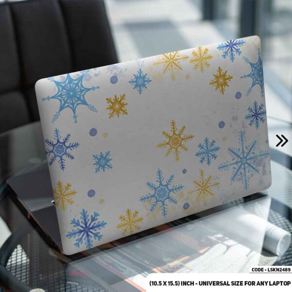 Seamless Pattern Matte Finished Removable Waterproof Laptop Sticker & Laptop Skin (Including FREE Accessories) - LSKN2489 - DDecorator