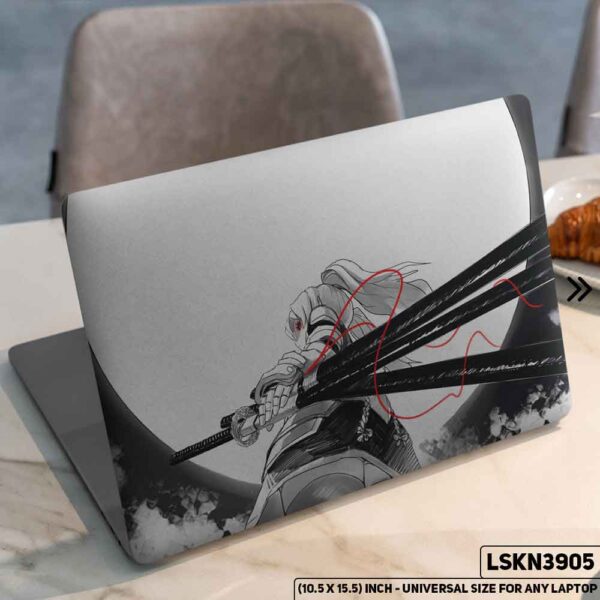 Fantacy Art Digital Illustration Matte Finished Removable Waterproof Laptop Sticker & Laptop Skin (Including FREE Accessories) - LSKN3905 - DDecorator