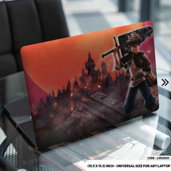 Digital Fantacy Illustration Matte Finished Removable Waterproof Laptop Sticker & Laptop Skin (Including FREE Accessories) - LSKN2831 - DDecorator