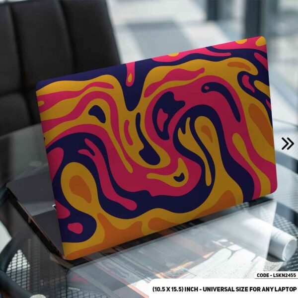 Seamless Pattern Matte Finished Removable Waterproof Laptop Sticker & Laptop Skin (Including FREE Accessories) - LSKN2455 - DDecorator