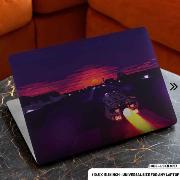 Fantacy Art Digital Illustration Matte Finished Removable Waterproof Laptop Sticker & Laptop Skin (Including FREE Accessories) - LSKN3657 - DDecorator