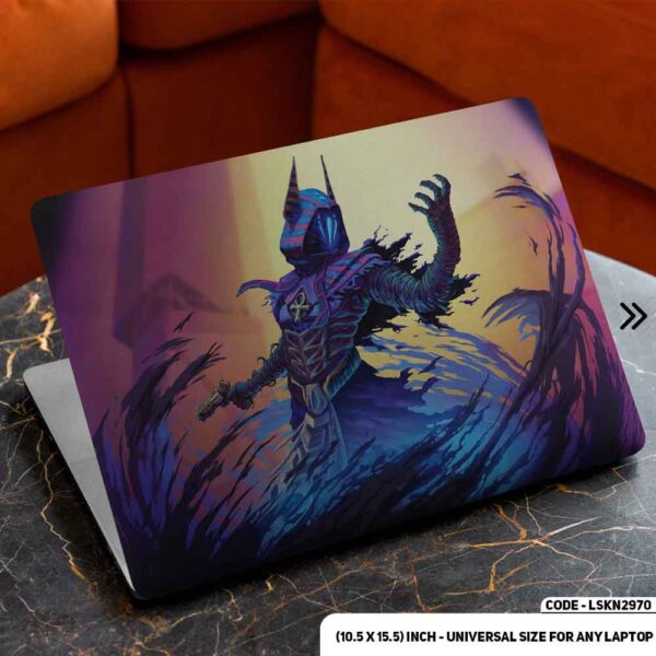 Digital Fantacy Art Illustration Matte Finished Removable Waterproof Laptop Sticker & Laptop Skin (Including FREE Accessories) - LSKN2970 - DDecorator