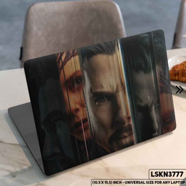 MARVEL Art Digital Illustration Matte Finished Removable Waterproof Laptop Sticker & Laptop Skin (Including FREE Accessories) - LSKN3777 - DDecorator