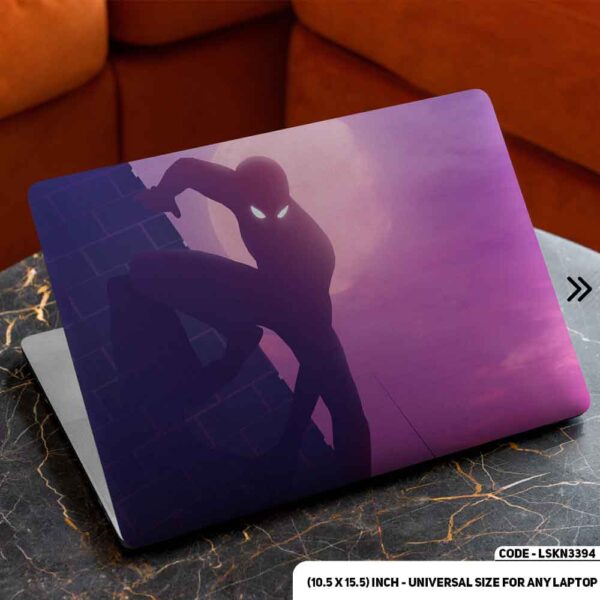 Digital Fantacy Spiderman Digital Art Illustration Matte Finished Removable Waterproof Laptop Sticker & Laptop Skin (Including FREE Accessories) - LSKN3394 - DDecorator