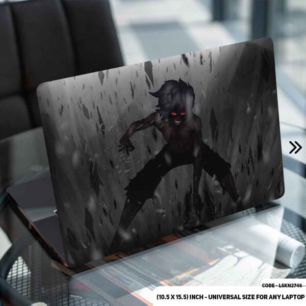 Digital Fantacy Anime Illustration Matte Finished Removable Waterproof Laptop Sticker & Laptop Skin (Including FREE Accessories) - LSKN2746 - DDecorator