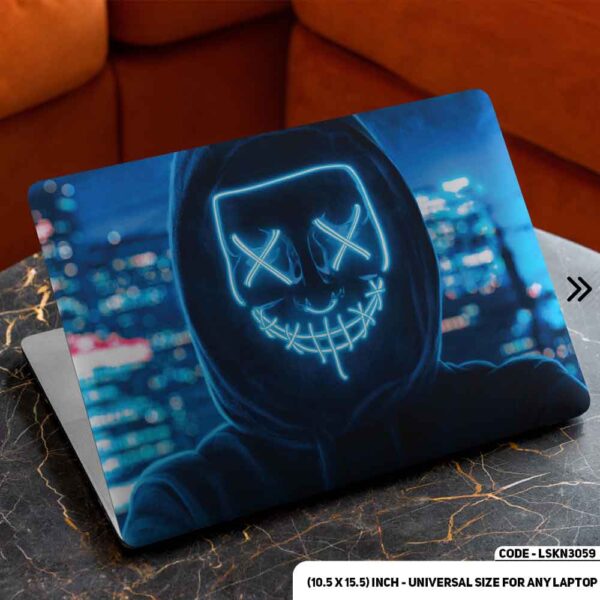 Digital Fantacy Cartoon Art Illustration Matte Finished Removable Waterproof Laptop Sticker & Laptop Skin (Including FREE Accessories) - LSKN3059 - DDecorator