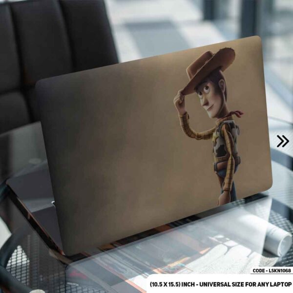 Toy Story Matte Finished Removable Waterproof Laptop Sticker & Laptop Skin (Including FREE Accessories) - LSKN1068 - DDecorator