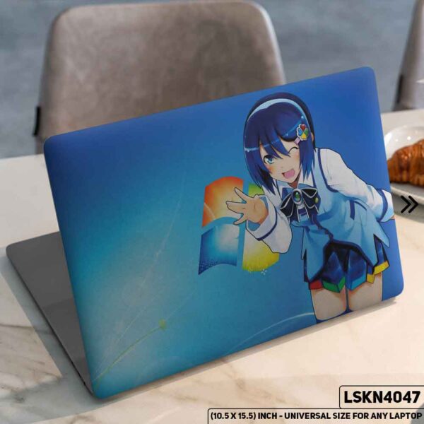 Fantacy Art Digital Illustration Matte Finished Removable Waterproof Laptop Sticker & Laptop Skin (Including FREE Accessories) - LSKN4047 - DDecorator