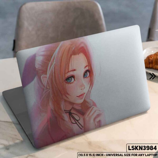 Fantacy Art Digital Illustration Matte Finished Removable Waterproof Laptop Sticker & Laptop Skin (Including FREE Accessories) - LSKN3984 - DDecorator